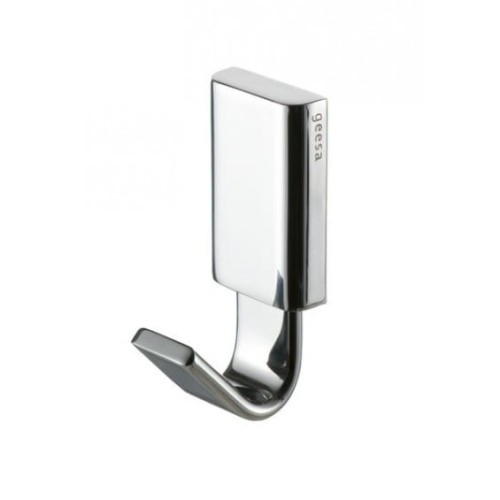 GEESA 918413-02 AIM COLLECTION haczyk prostokątny chrom