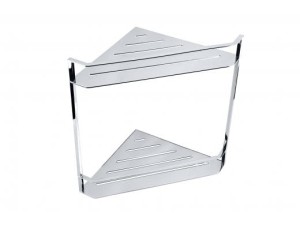 BEMETA 146208202 CYTRO podwójna mydelniczka narożnikowa ażurowa