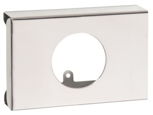 BEMETA 101403135 pojemnik na woreczki higieniczne matowy