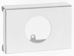 BEMETA 101403134 pojemnik na woreczki higieniczne biały