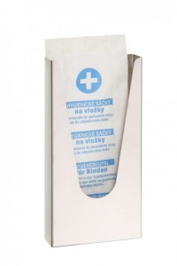 BEMETA 101403094 pojemnik na woreczki higieniczne biały