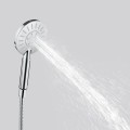 Tiger Splash Akcent Rainfall Zestaw prysznicowy z bat. termostatyczną Chromowany 1715140346