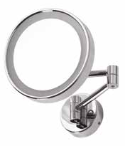 BEMETA 116101142W lusterko łazienkowe ze światłami LED i czujnikiem dodyku, IP 44