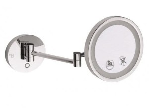 BEMETA 112101149 lusterko łazienkowe ze światłem LED O160 mm