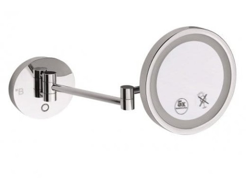 BEMETA 112101149 lusterko łazienkowe ze światłem LED O160 mm