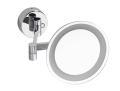 BEMETA 116101802W lusterko O200 mm z dwoma typami światła LED, czujnikiem dotyku, IP44 rysunek techniczny