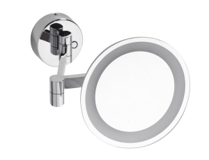 BEMETA 116101802W lusterko O200 mm z dwoma typami światła LED, czujnikiem dotyku, IP44