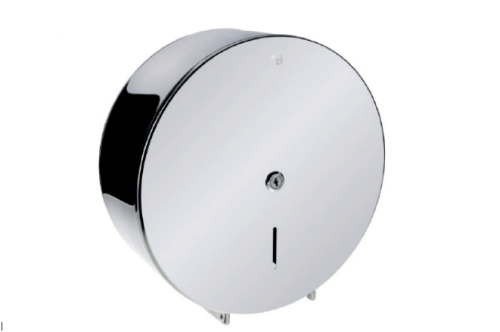 BEMETA 148312081 Jumbo pojemnik na papier toaletowy O 310 mm, błyszczący