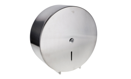 BEMETA 148312085 Jumbo pojemnik na papier toaletowy O 310 mm, matowy