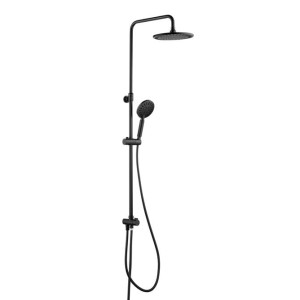 Tiger Splash Akcent Rainfall Zestaw prysznicowy Czarny 1715040746