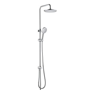 Tiger Splash Akcent Rainfall Zestaw prysznicowy Chromowany 1715040346