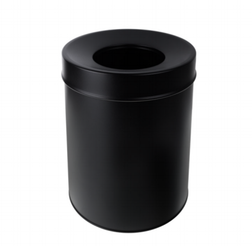 BEMETA 150115151 kosz na śmieci 7,5 L, czarny