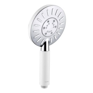 Tiger Splash Akcent Słuchawka prysznicowa Chromowana/Biała 1703840144