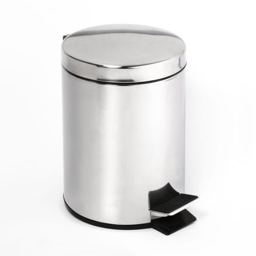 BEMETA 104315102 kosz na śmieci 40L błyszczący