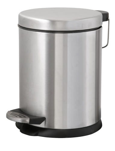 BEMETA 104315025 kosz na śmieci 3L, matowy