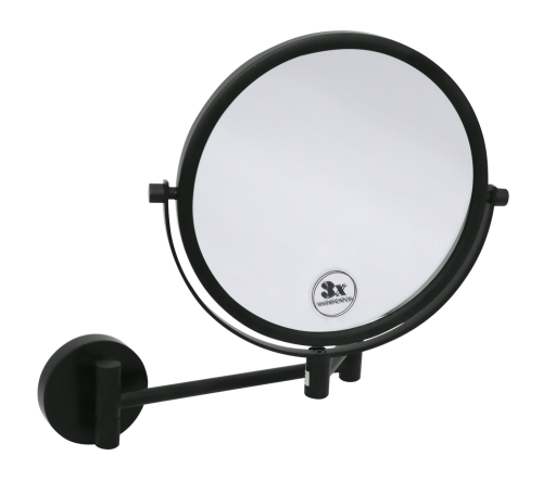 BEMETA 112201510 DARK lusterko łazienkowe O190 mm