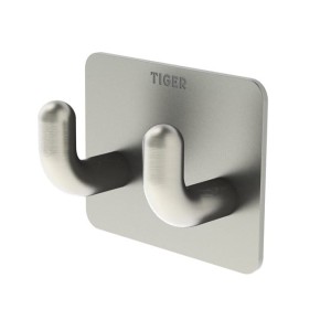 *TIGER HACZYK PINKY DOUBLE 1113230941 - przyklejany, stal szczotkowana .