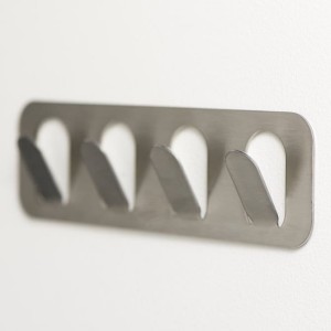 TIGER HACZYK PRZYKLEJANY STALOWY 4 RACK MULTI PAPERCLIP 163330941