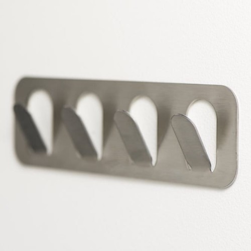 TIGER HACZYK PRZYKLEJANY STALOWY 4 RACK MULTI PAPERCLIP 163330941 .jpg