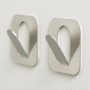 TIGER HACZYK STALOWY PRZYKLEJANY PAPERCLIP (2szt) 163030941