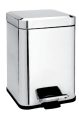 BEMETA 125115071 kosz na śmieci 6L nierdzewny, błyszczący