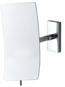 BEMETA 116201222 lusterko łazienkowe z jednym dodatkowym punktem rotacyjnym na ramieniu