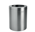 BEMETA 137115205 kosz na śmieci z klapką 1,5L, stal nierdzewna szczotkowana