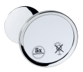 BEMETA 112101150 lusterko magnetyczne stal nierdzewna O131 mm