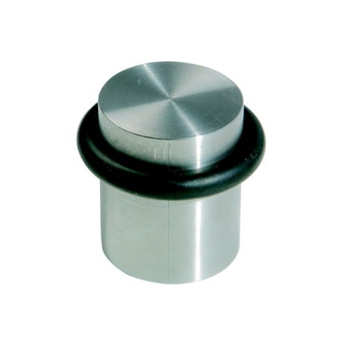 BEMETA 101218015 odbojnik podłogowy, stal nierdzewna szczotkowana