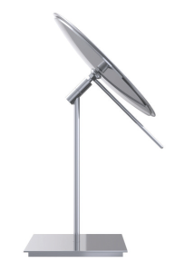 BEMETA 116201252 lusterko O180 mm jednostronne wolnostojące