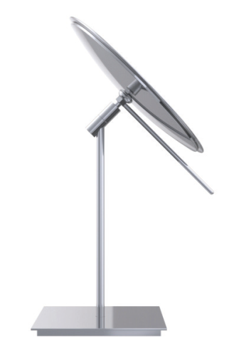 BEMETA 116201252 lusterko O180 mm jednostronne wolnostojące