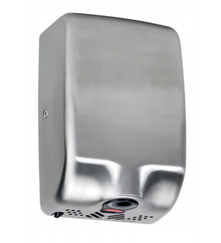 BEMETA 924224155 automatyczna suszarka do rąk 1000W, stal nierdzewna matowa