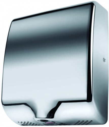 BEMETA 924224111 automatyczna suszarka do rąk-1000W, stal nierdzewna błyszcząca, z filtrem HEPA