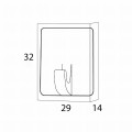 TIGER 1110830142 HACZYK BASELINE RECTANGLE S (6 SZT)