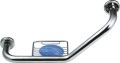 BEMETA 106107031 profilowany uchwyt prysznicowy z mydelniczką