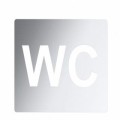 BEMETA 111022082 piktogram błyszczący- WC