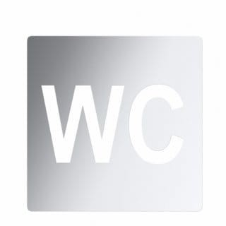 BEMETA 111022082 piktogram błyszczący- WC