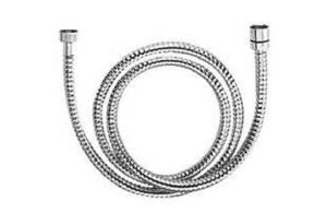Wąż prysznicowy 150 cm - podwójny oplot chrom F1573