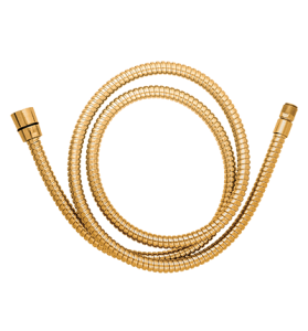 062MGL wąż kuchenno-wannowy, 180 cm, złoty