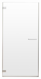 Radaway Arta QL DWJ I drzwi prysznicowe lewe z zawiasami przyściennymi 50-100cm 10102503-03-01L