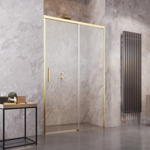 Radaway IDEA DWJ GOLD drzwi prysznicowe 130cm prawe 387017-09-01R. Przesyłka gratis! 