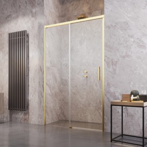Radaway IDEA DWJ GOLD drzwi prysznicowe 110cm lewe 387015-09-01L. Przesyłka gratis! 
