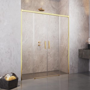 Radaway IDEA DWD GOLD drzwi prysznicowe 170cm 387127-09-01. Przesyłka gratis!  