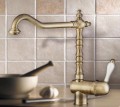 Giulini G. Praga Crystal 7520 bateria kuchenna bronzo