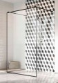 Radaway Modo New Black I Frame kabina Walk-in 150cm 388154-54-58