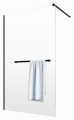 Radaway MODO NEW II Black kabina Walk-in