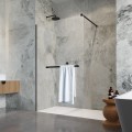 Radaway MODO NEW II Black kabina Walk-in