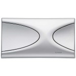 *LIV/SCHWAB Axinite Eco/Targa 227726 Przycisk do spłukiwania dwudzielnego chrom mat OSTATNIA SZTUKA