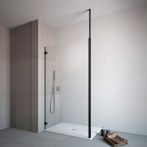 Radaway WD-008-02-54 Teleskopowy wspornik dosufitowy czarny