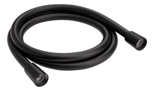 *SANITOP WINGENROTH 72253 7 WĄŻ PRYSZNICOWY ANTO Z TWORZYWA 1,5M CZARNY